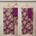 Veeran Fashions Premium Floral Boutique Unstitched Cotton Suit Set Veeran Fashions Premium Floral Boutique Unstitched Cotton Suit Set