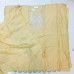 Veeran Fashions Pastel Yellow Shimmer Mirror Work Unstitched Suit Set Veeran Fashions Pastel Yellow Shimmer Mirror Work Unstitched Suit Set