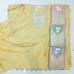 Veeran Fashions Pastel Yellow Shimmer Mirror Work Unstitched Suit Set Veeran Fashions Pastel Yellow Shimmer Mirror Work Unstitched Suit Set