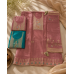 Veerran Fashions Dusty Rose Glass Silk Unstitched Suit with Shantoon Bottom & Fancy Floral Dupatta Veerran Fashions Dusty Rose Glass Silk Unstitched Suit with Shantoon Bottom & Fancy Floral Dupatta