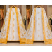 Veeran Fashions Sunshine Offwhite Cotton Unstitched Suit with Yellow Butti Print Dupatta Veeran Fashions Sunshine Offwhite Cotton Unstitched Suit with Yellow Butti Print Dupatta