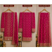 Veerran Fashions Magenta Chinon Unstitched Suit with Opada Silk Bottom & Pure Dupatta Veerran Fashions Magenta Chinon Unstitched Suit with Opada Silk Bottom & Pure Dupatta