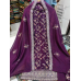 Veeran Fashions Royal Purple Boutique Unstitched Suit with Fancy Dupatta Veeran Fashions Royal Purple Boutique Unstitched Suit with Fancy Dupatta