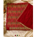 Veeran Fashions Maroon Crepe Hand-Embroidered Boutique Unstitched Suit Set