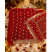 Veerran Fashions Royal Red Chinon Unstitched Suit with Upada Silk Bottom & Pure Dupatta Veerran Fashions Royal Red Chinon Unstitched Suit with Upada Silk Bottom & Pure Dupatta