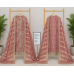 Veeran Fashions Rose Gold Designer Unstitched Suit with Fancy Dupatta Set Veeran Fashions Rose Gold Designer Unstitched Suit with Fancy Dupatta Set