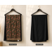 Veeran Fashions Premium Black Paisley Chinon Unstitched Boutique Suit Set Veeran Fashions Premium Black Paisley Chinon Unstitched Boutique Suit Set