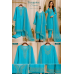 Veerran Fashions Turquoise Blue Twill Silk Unstitched Suit Veerran Fashions Turquoise Blue Twill Silk Unstitched Suit