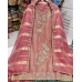 Veeran Fashions Rose Gold Designer Unstitched Suit with Fancy Dupatta Set Veeran Fashions Rose Gold Designer Unstitched Suit with Fancy Dupatta Set