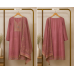 Veerran Fashions Dusty Rose Glass Silk Unstitched Suit with Shantoon Bottom & Fancy Floral Dupatta Veerran Fashions Dusty Rose Glass Silk Unstitched Suit with Shantoon Bottom & Fancy Floral Dupatta