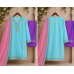 Veerran Fashions Pastel Blue Twill Silk Unstitched Suit Veerran Fashions Pastel Blue Twill Silk Unstitched Suit
