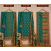 Veerran Fashions Emerald Green Butter Silk Unstitched Suit with Paisley Print & Opada Silk Bottom Veerran Fashions Emerald Green Butter Silk Unstitched Suit with Paisley Print & Opada Silk Bottom