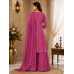 Gulabi Noor Chenon Embroidered Stitched Kameez Palazzo Set Gulabi Noor Chenon Embroidered Stitched Kameez Palazzo Set