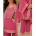 Rose Pink Georgette Embroidered Unstitched Suit with Chiffon Dupatta Rose Pink Georgette Embroidered Unstitched Suit with Chiffon Dupatta