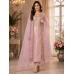 Blush Pink Shimmer Elegance Unstitched Suit Set Blush Pink Shimmer Elegance Unstitched Suit Set