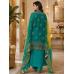 Emerald Teal Heritage Chenon Unstitched Suit with Pure Chiffon Dupatta Emerald Teal Heritage Chenon Unstitched Suit with Pure Chiffon Dupatta