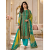 Emerald Teal Heritage Chenon Unstitched Suit with Pure Chiffon Dupatta Emerald Teal Heritage Chenon Unstitched Suit with Pure Chiffon Dupatta