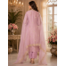 Blush Pink Shimmer Elegance Unstitched Suit Set Blush Pink Shimmer Elegance Unstitched Suit Set