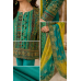 Emerald Teal Heritage Chenon Unstitched Suit with Pure Chiffon Dupatta Emerald Teal Heritage Chenon Unstitched Suit with Pure Chiffon Dupatta