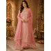 Blush Rose Giraffe Embroidered Unstitched Suit with Kota Doria Dupatta Blush Rose Giraffe Embroidered Unstitched Suit with Kota Doria Dupatta