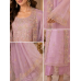 Blush Pink Shimmer Elegance Unstitched Suit Set Blush Pink Shimmer Elegance Unstitched Suit Set