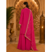 Rani Pink Royal Farshi Salwar Kameez Set