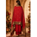 Royal Maroon Banarasi Silk Unstitched Suit with Heritage Woven Dupatta Royal Maroon Banarasi Silk Unstitched Suit with Heritage Woven Dupatta