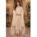 Ivory Blossom Premium Jakhat Unstitched Suit Ivory Blossom Premium Jakhat Unstitched Suit