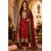 Royal Maroon Banarasi Silk Unstitched Suit with Heritage Woven Dupatta Royal Maroon Banarasi Silk Unstitched Suit with Heritage Woven Dupatta