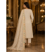 Royal Ivory Shimmer Jakhat Embroidered Unstitched Suit Royal Ivory Shimmer Jakhat Embroidered Unstitched Suit