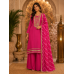Rani Pink Royal Farshi Salwar Kameez Set