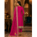 Rani Pink Shimmer Dola Designer Unstitched Suit with Ornate Dupatta Rani Pink Shimmer Dola Designer Unstitched Suit with Ornate Dupatta