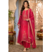 Royal Rani Pink Opada Silk Embroidered Unstitched Suit Set Royal Rani Pink Opada Silk Embroidered Unstitched Suit Set