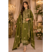 Olive Royale Banarasi Silk Embroidered Unstitched Suit Olive Royale Banarasi Silk Embroidered Unstitched Suit
