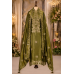 Olive Royale Banarasi Silk Embroidered Unstitched Suit Olive Royale Banarasi Silk Embroidered Unstitched Suit