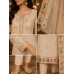 Royal Ivory Shimmer Jakhat Embroidered Unstitched Suit Royal Ivory Shimmer Jakhat Embroidered Unstitched Suit