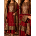 Royal Maroon Banarasi Silk Unstitched Suit with Heritage Woven Dupatta Royal Maroon Banarasi Silk Unstitched Suit with Heritage Woven Dupatta
