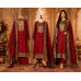Royal Maroon Banarasi Silk Unstitched Suit with Heritage Woven Dupatta Royal Maroon Banarasi Silk Unstitched Suit with Heritage Woven Dupatta