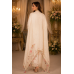 Ivory Blossom Premium Jakhat Unstitched Suit Ivory Blossom Premium Jakhat Unstitched Suit
