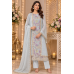 Frost Bloom Designer Crape Unstitched Suit with Chenon Dupatta Frost Bloom Designer Crape Unstitched Suit with Chenon Dupatta