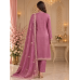 Royal Mauve Heritage Viscose Tusser Unstitched Suit Set Royal Mauve Heritage Viscose Tusser Unstitched Suit Set