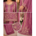 Royal Mauve Heritage Viscose Tusser Unstitched Suit Set Royal Mauve Heritage Viscose Tusser Unstitched Suit Set