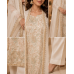 Royal Ivory Chenon Designer Unstitched Suit with Pure Chiffon Dupatta Royal Ivory Chenon Designer Unstitched Suit with Pure Chiffon Dupatta