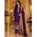 Royal Amethyst Dola Silk Mughal Elegance Unstitched Suit Royal Amethyst Dola Silk Mughal Elegance Unstitched Suit