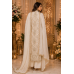 Royal Ivory Chenon Designer Unstitched Suit with Pure Chiffon Dupatta Royal Ivory Chenon Designer Unstitched Suit with Pure Chiffon Dupatta