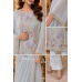 Frost Bloom Designer Crape Unstitched Suit with Chenon Dupatta Frost Bloom Designer Crape Unstitched Suit with Chenon Dupatta