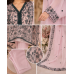 Blush Petal Floral Chiffon Unstitched Suit Set Blush Petal Floral Chiffon Unstitched Suit Set
