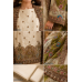 Royal Ivory Heritage Crape Unstitched Suit Set
