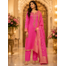 Royal Fuchsia Opada Silk Embroidered Unstitched Suit Royal Fuchsia Opada Silk Embroidered Unstitched Suit
