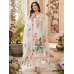Ivory Garden Bloom Jakhat Unstitched Suit Set Ivory Garden Bloom Jakhat Unstitched Suit Set